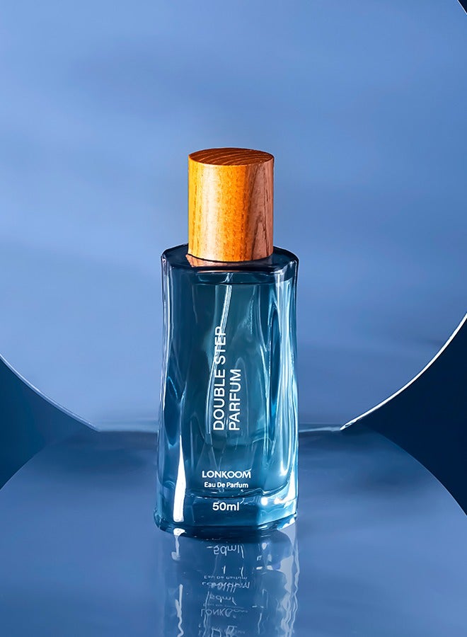 LONKOOM Double Step Parfum For Men 50ML - Image 5