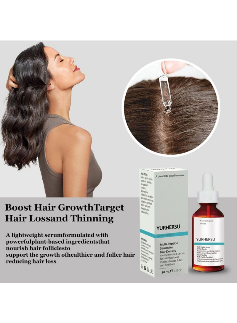 YURHERSU لوشن الشعر من يورهيرسو - مغذيات جذور الشعر 30 مل - Image 2