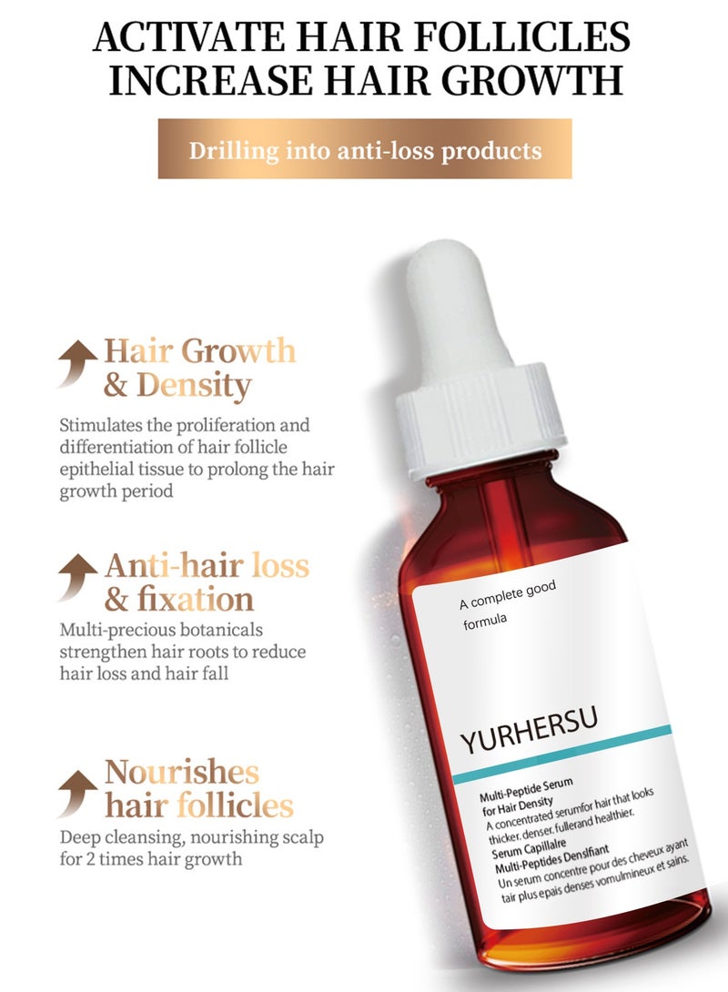 YURHERSU لوشن الشعر من يورهيرسو - مغذيات جذور الشعر 30 مل - Image 4
