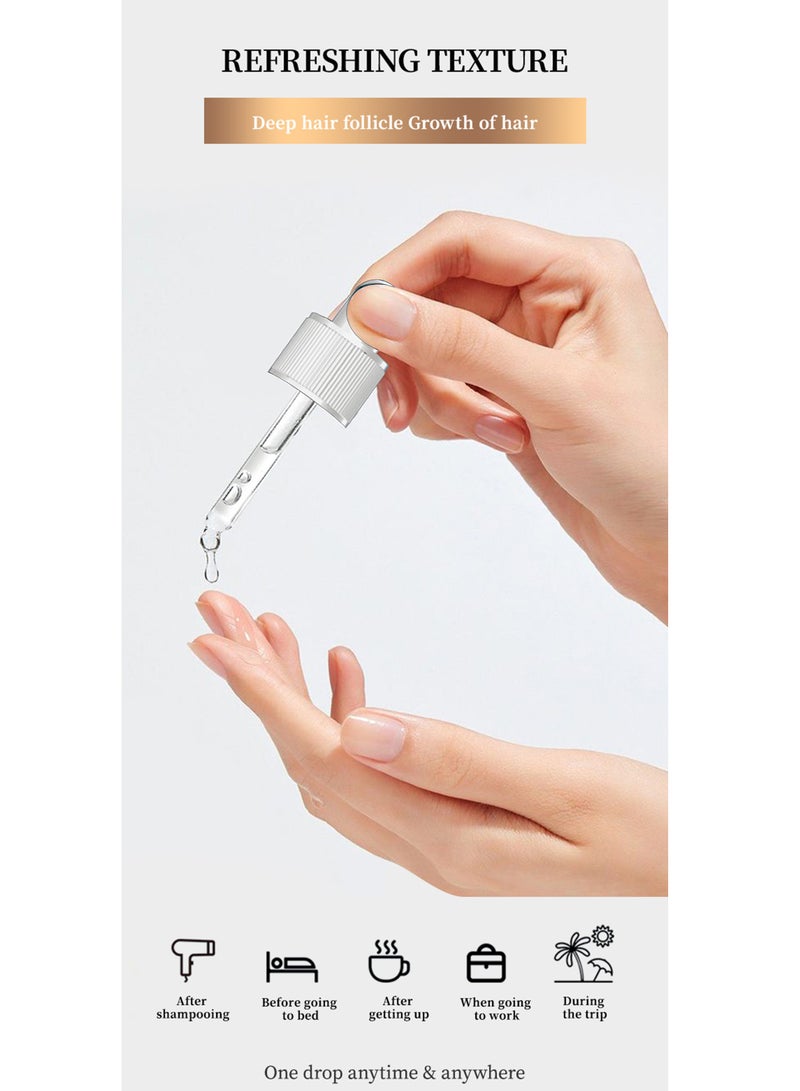 YURHERSU لوشن الشعر من يورهيرسو - مغذيات جذور الشعر 30 مل - Image 5