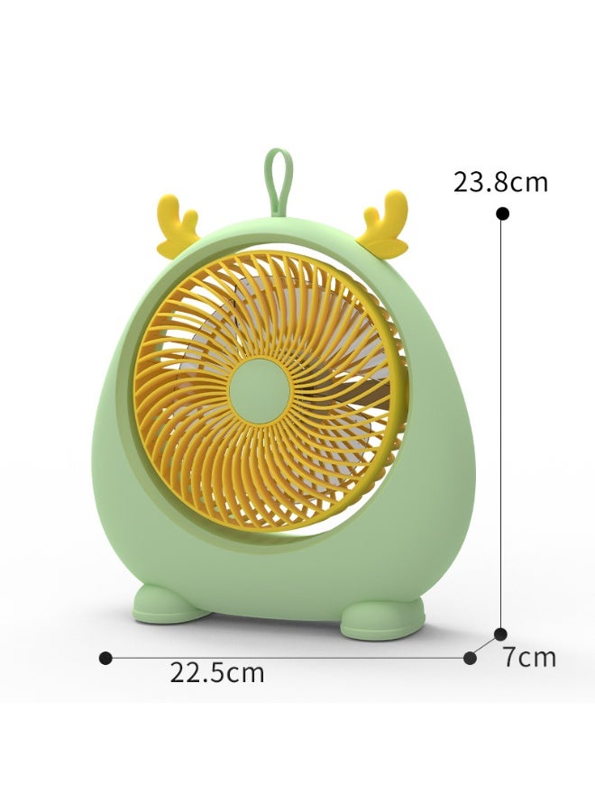 Nariele New USB Cartoon Shaped Desktop Fan