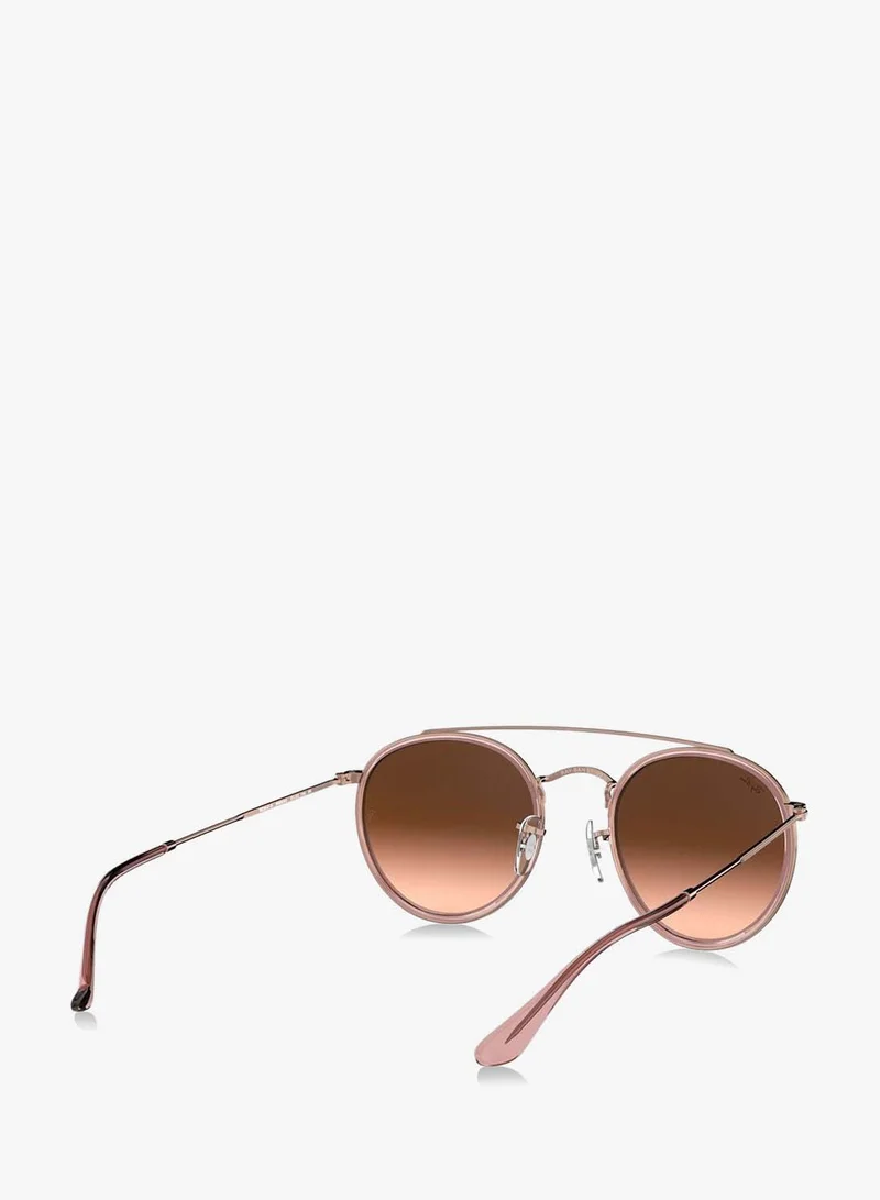 Ray-ban  0Rb3647N Round Sunglasses  | Best Price UAE