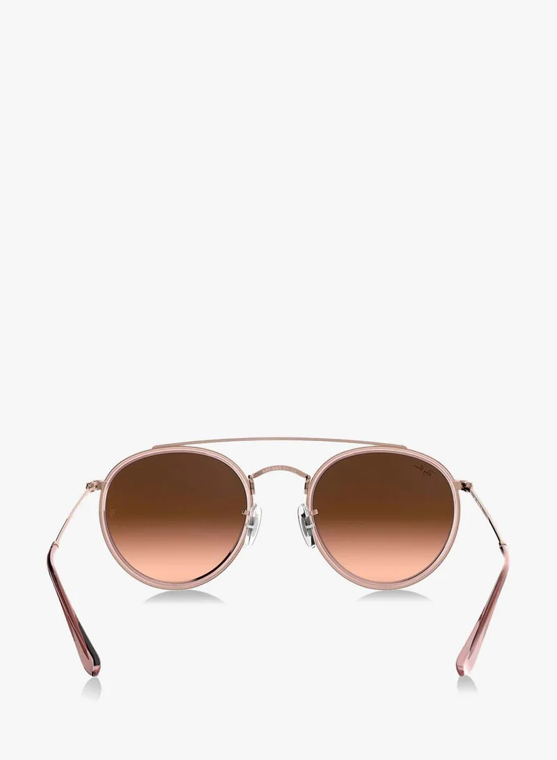 Ray-ban  0Rb3647N Round Sunglasses  | Best Price UAE