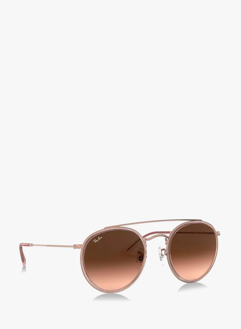 Ray-ban  0Rb3647N Round Sunglasses  | Best Price UAE