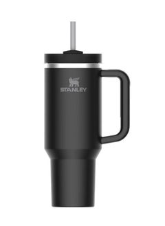 Stanley Quencher H2.0 FlowState Vacuum Insulated Tumbler 40oz Black Stainless Steel Travel Mug with Leakproof Lid & Straw – Double-Walled Design Keeps Drinks Hot for 7 Hours & Cold for 24 Hours – Durable, Portable & BPA-Free – Ideal for Coffee, Water, Smoothies, Iced Tea & On-the-Go Hydration  - Image 3