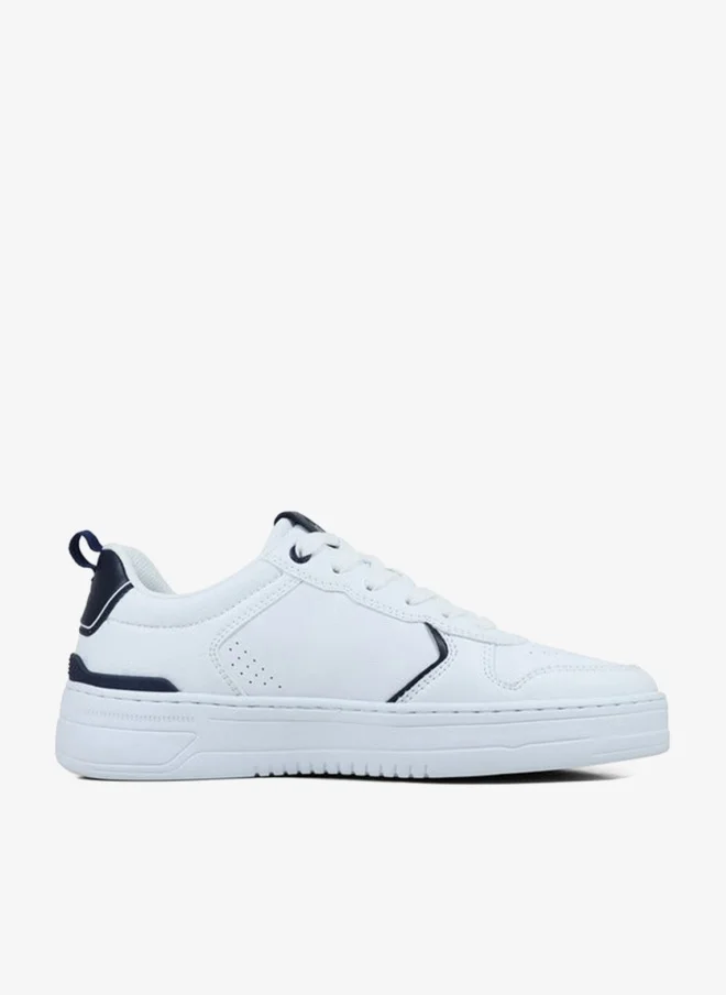 جاب Men Berkshire Lace-Up Ankle Sneakers