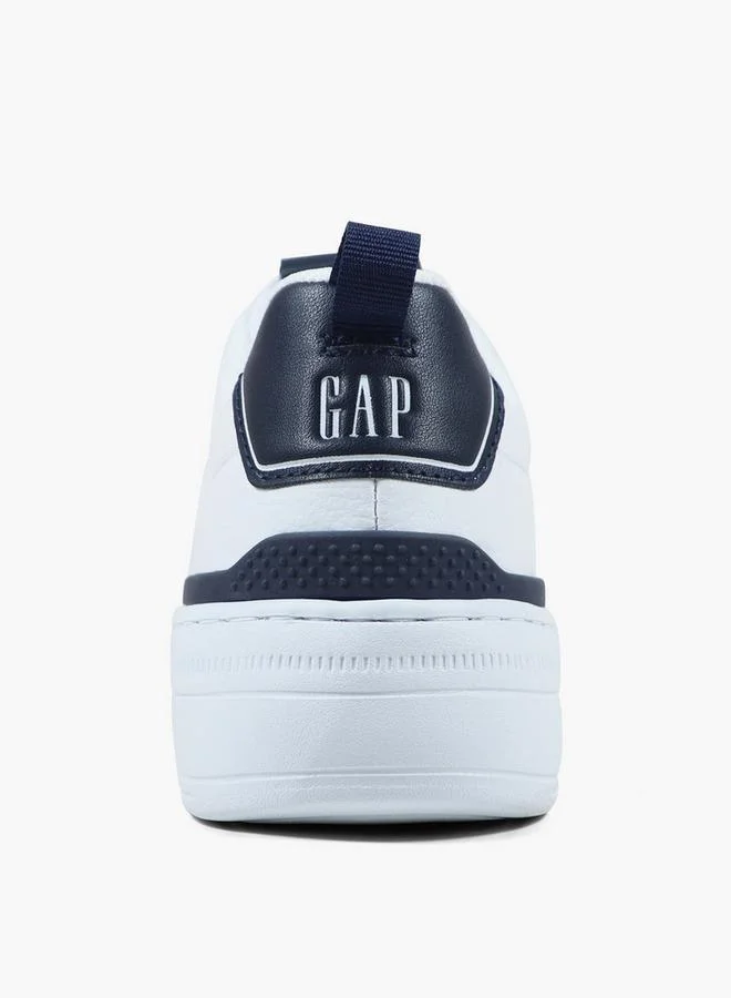 Gap WHITE Men Berkshire Lace-Up Ankle Sneakers for Men | Best Price UAE