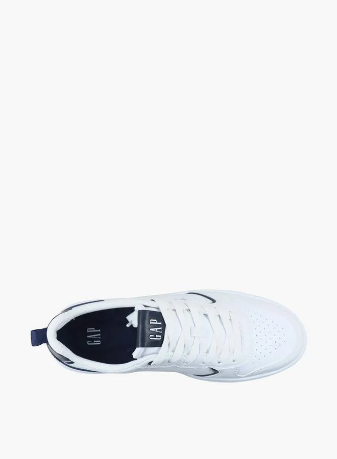 Gap WHITE Men Berkshire Lace-Up Ankle Sneakers for Men | Best Price UAE