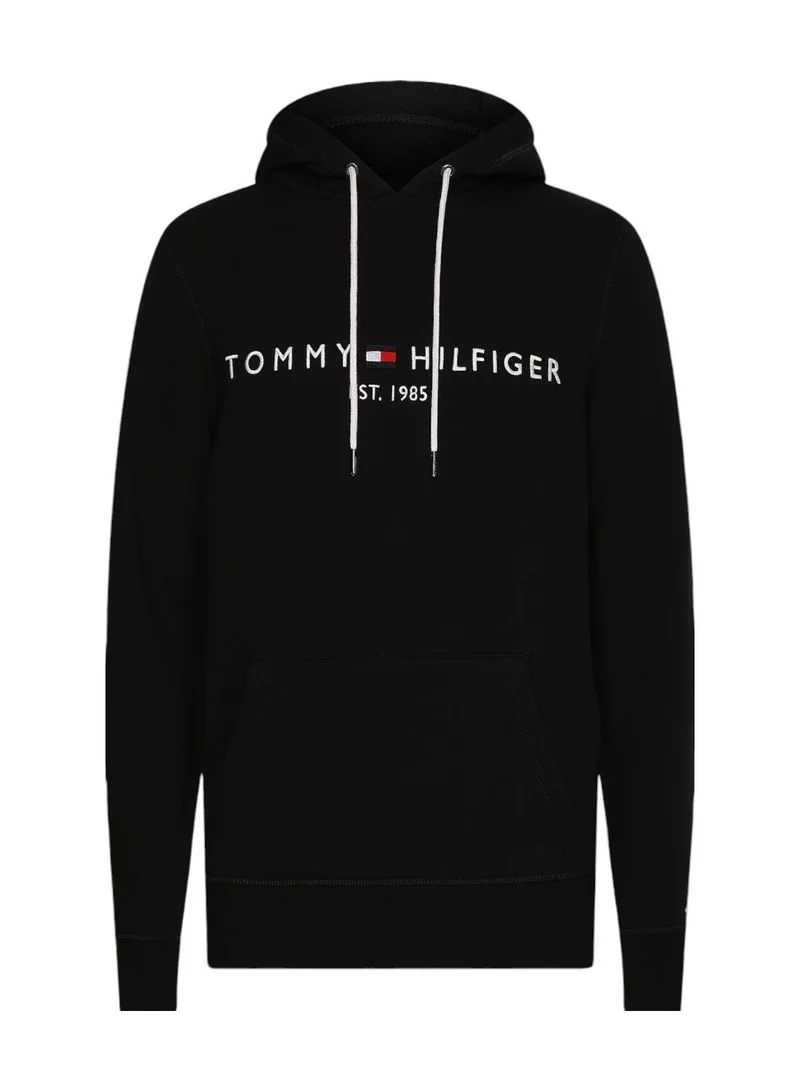 TOMMY HILFIGER Logo Flex Fleece Hoody