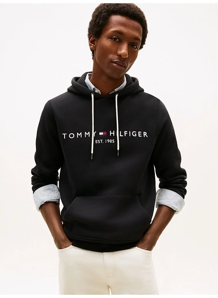 Tommy Hilfiger Logo Flex Fleece Hoody
