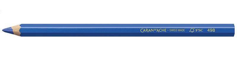 Caran d'Ache Fancolor Color Pencils, 12 Colors, Maxi Diameter - Image 5