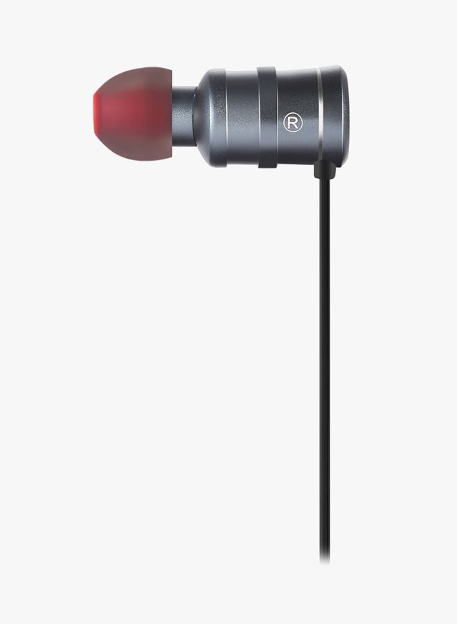 NIBEMINENT AK5 In-Ear Bluetooth Earphones Gun Metal - Image 4