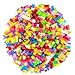 Strictly Briks Toy Building Block Classic Bricks Building Starter Kit for Kids 100 Compatible with All Major Brick Brands Clear Colors 672 Pieces - Image 2