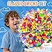 Strictly Briks Toy Building Block Classic Bricks Building Starter Kit for Kids 100 Compatible with All Major Brick Brands Clear Colors 672 Pieces - Image 4