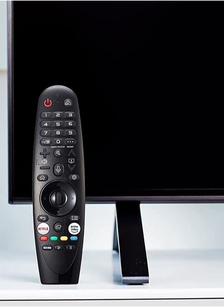 Generic - AN-MR650A AN-MR18BA AN-MR19BA Voice Magic Remote Control AKB75635305 for LG 2017 2018 2019 Smart OLED TV, Compatible with B7, B7A, C7, E7, G7, W7, W8, B9, C9, E9, W9 Series - Image 1