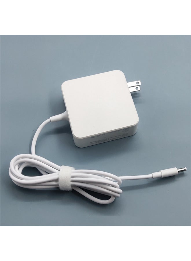 Laptop Charger 19v 3.42A For Huawei MateBookD W50 Dedicated Power Adapter-Colour:White-Specification:Us Regulations