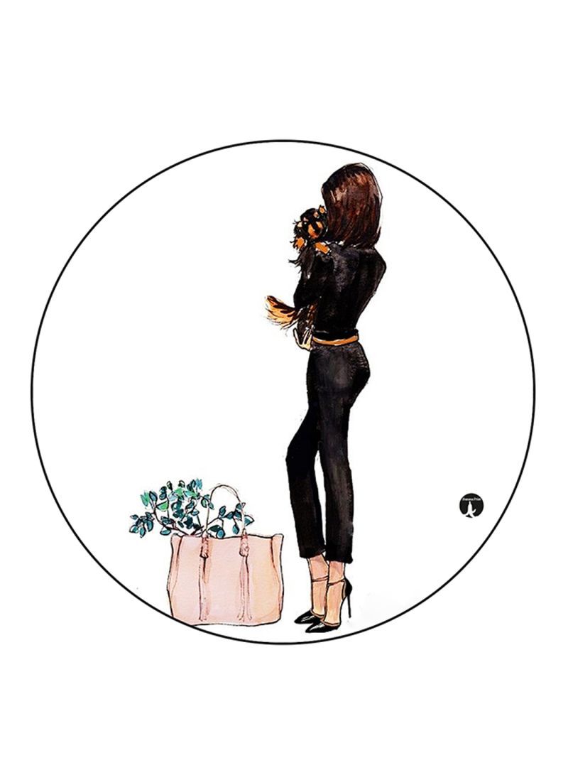 RKN Woman Printed Pin Multicolour - Image 1