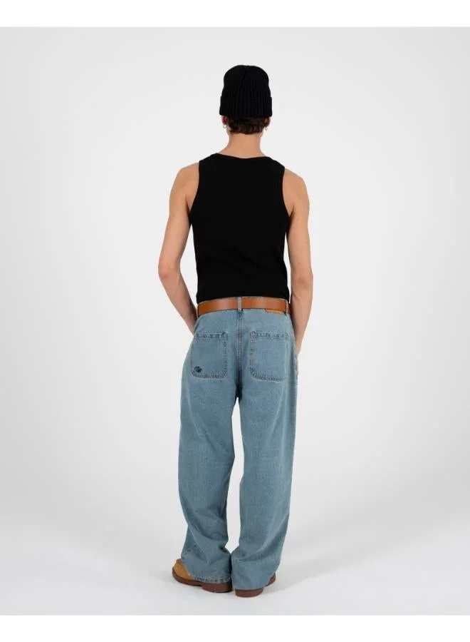 Prohibited Black The Embroidery Tank Top  | Best Price UAE