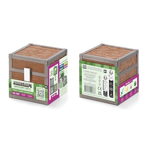 The Noble Collection Minecraft Inventory Chest - The End - Image 4