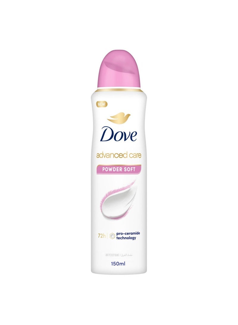 Dove Women Anti-Perspirant Deodorant Spray Powder Soft Alcohol Free 150 ml