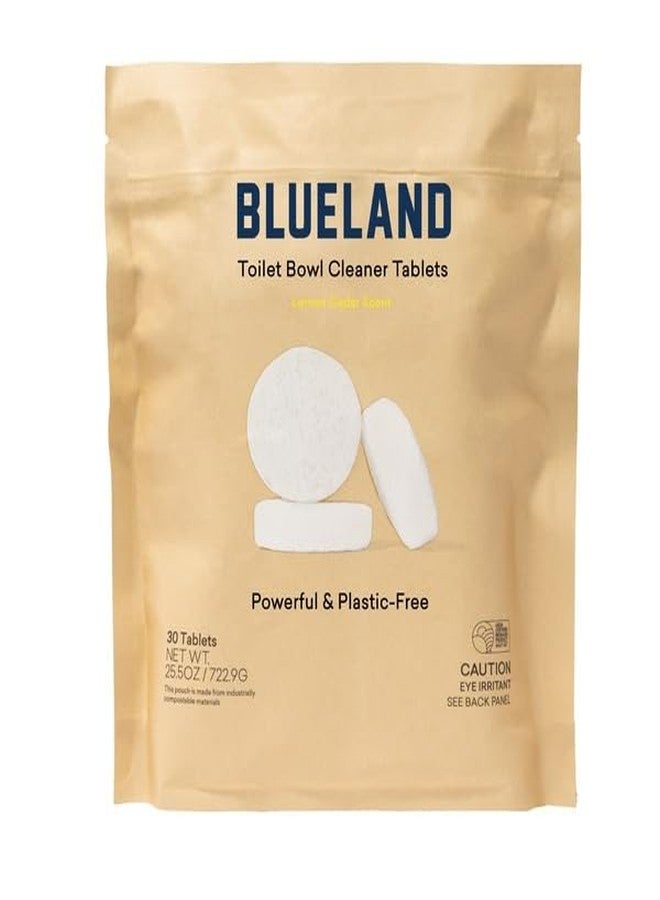 BLUELAND Toilet Bowl Cleaner Refills - Lemon Cedar - 30 tablets - Image 1