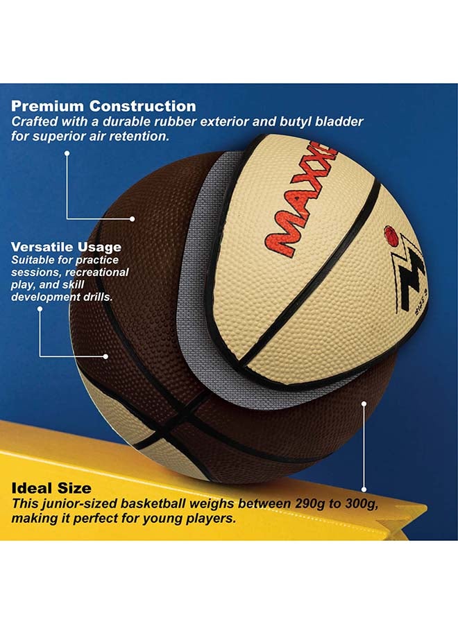 Elan Basketball Junior Size 3 – Lightweight Kids Training Basketball for Indoor and Outdoor Play - Image 4