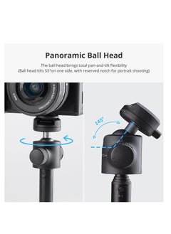 KASTWAVE Action Camera Extension Pole Tripod with Quick-Release Design, Flexible Small Tripod Travel for OSMO Action 4 3 2, OSMO Pocket 2, Gopro Hero 11 10 9 8, ONE RS R X3, XiaoYi, Feiyu Action Camera  - Image 3