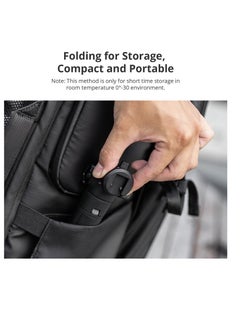 KASTWAVE Action Camera Extension Pole Tripod with Quick-Release Design, Flexible Small Tripod Travel for OSMO Action 4 3 2, OSMO Pocket 2, Gopro Hero 11 10 9 8, ONE RS R X3, XiaoYi, Feiyu Action Camera  - Image 4