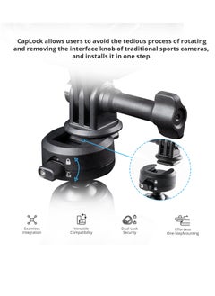 KASTWAVE Action Camera Extension Pole Tripod with Quick-Release Design, Flexible Small Tripod Travel for OSMO Action 4 3 2, OSMO Pocket 2, Gopro Hero 11 10 9 8, ONE RS R X3, XiaoYi, Feiyu Action Camera  - Image 2