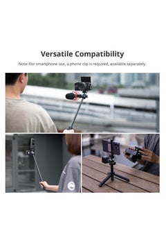KASTWAVE Action Camera Extension Pole Tripod with Quick-Release Design, Flexible Small Tripod Travel for OSMO Action 4 3 2, OSMO Pocket 2, Gopro Hero 11 10 9 8, ONE RS R X3, XiaoYi, Feiyu Action Camera  - Image 5