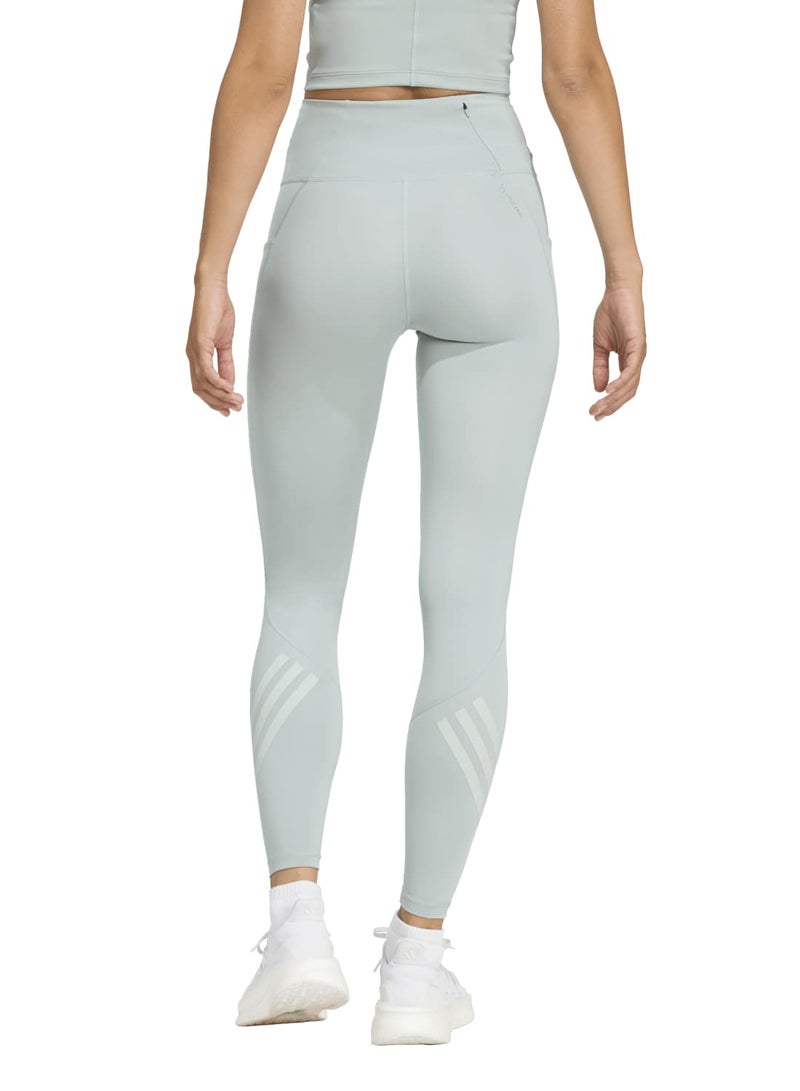 Adidas Adi365 Climacool 3-Stripes Running Full Length Leggings - Image 2