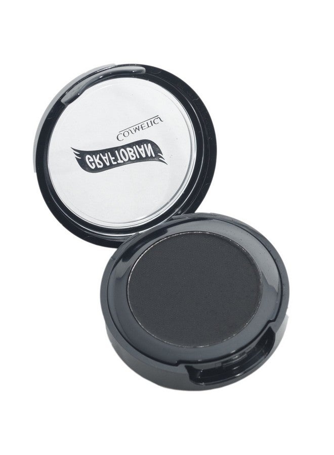 Graftobian Jet Black Cake Eyelinersmudge Proof Long Lasting Water Activated Pressed Powder Eyeliner For Bold Graphic Liner Or Subtle Tightline Effect - Image 1