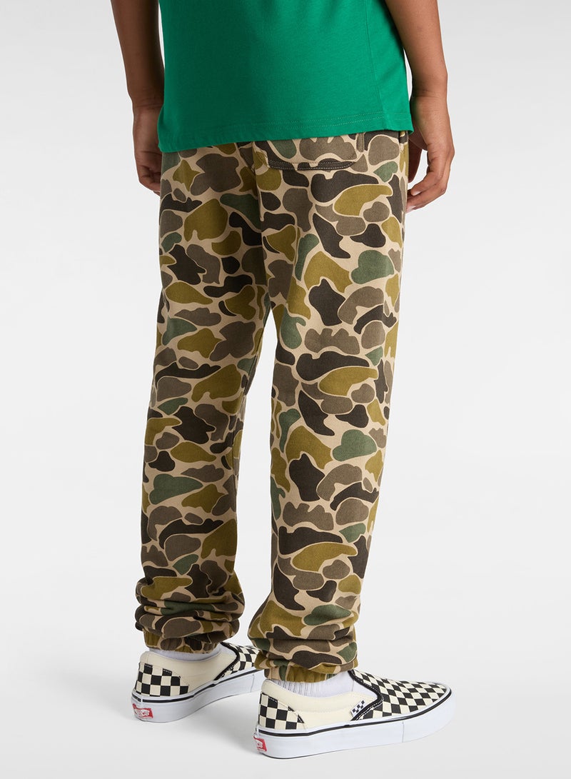 فانز بنطلون صوف بنصف صندوق مموه للأطفال - Image 2