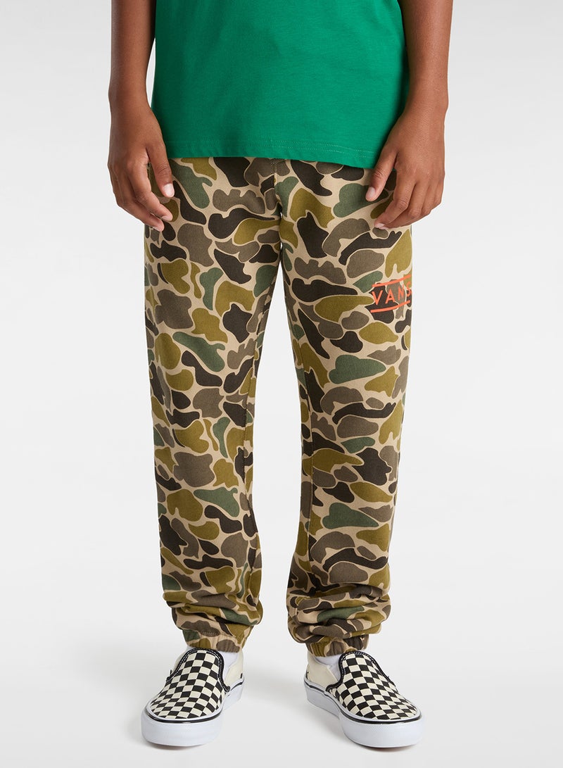 فانز بنطلون صوف بنصف صندوق مموه للأطفال - Image 1