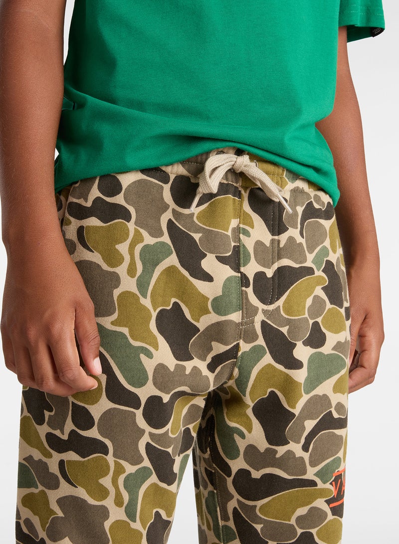 فانز بنطلون صوف بنصف صندوق مموه للأطفال - Image 3