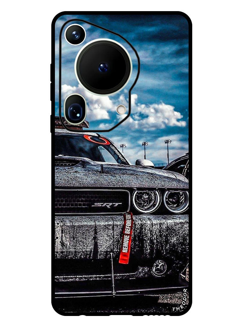 Theodor Protective Case Anti Scratch Shock Proof Bumper Cover For Huawei Pura 70 Ultra Mustang SRT - Image 1