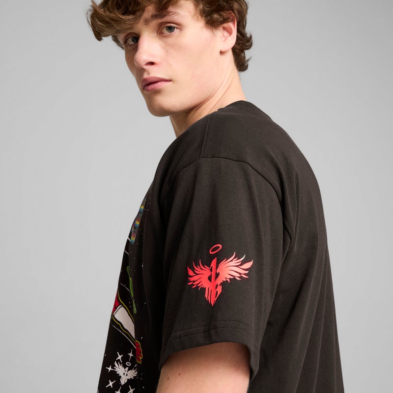 بوما تيشرت كرة السلة للرجال MELO 1Love I - Image 2