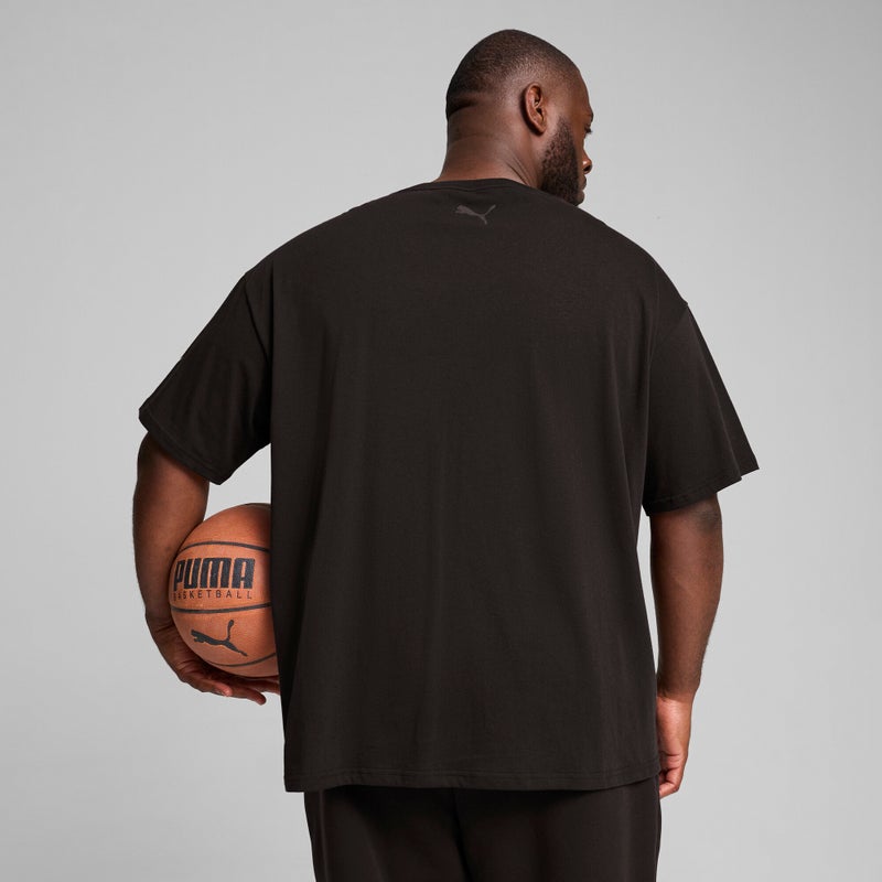 بوما تيشرت كرة السلة للرجال MELO 1Love I - Image 3