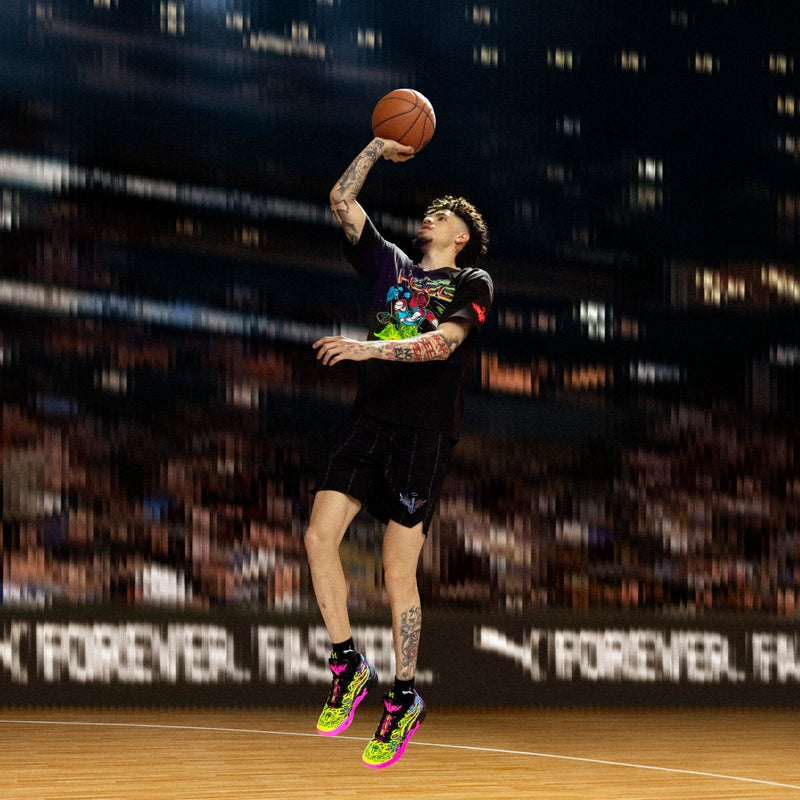 بوما تيشرت كرة السلة للرجال MELO 1Love I - Image 5