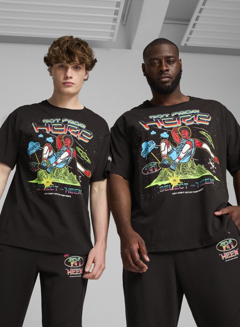 بوما تيشرت كرة السلة للرجال MELO 1Love I - Image 1