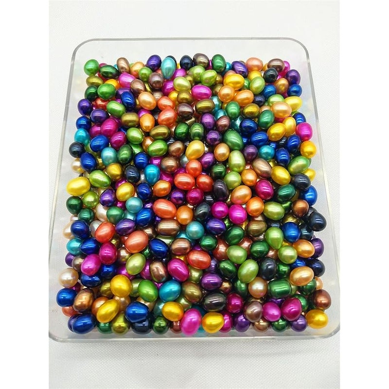 Doofly 1PCS Oyster With 25 Rainbow Oval Pearls Inside, Mini Monsters, Rainbow Monster, Big Mama's - Image 4
