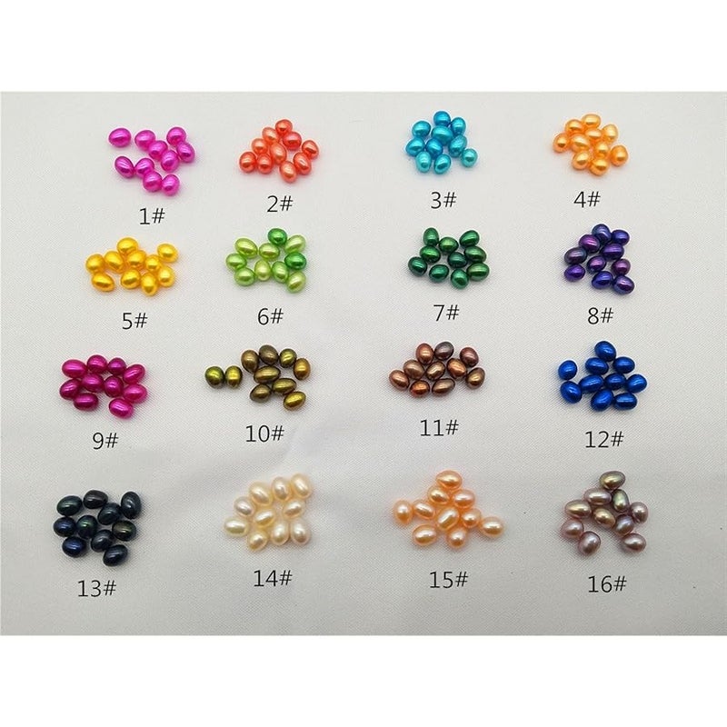 Doofly 1PCS Oyster With 25 Rainbow Oval Pearls Inside, Mini Monsters, Rainbow Monster, Big Mama's - Image 3