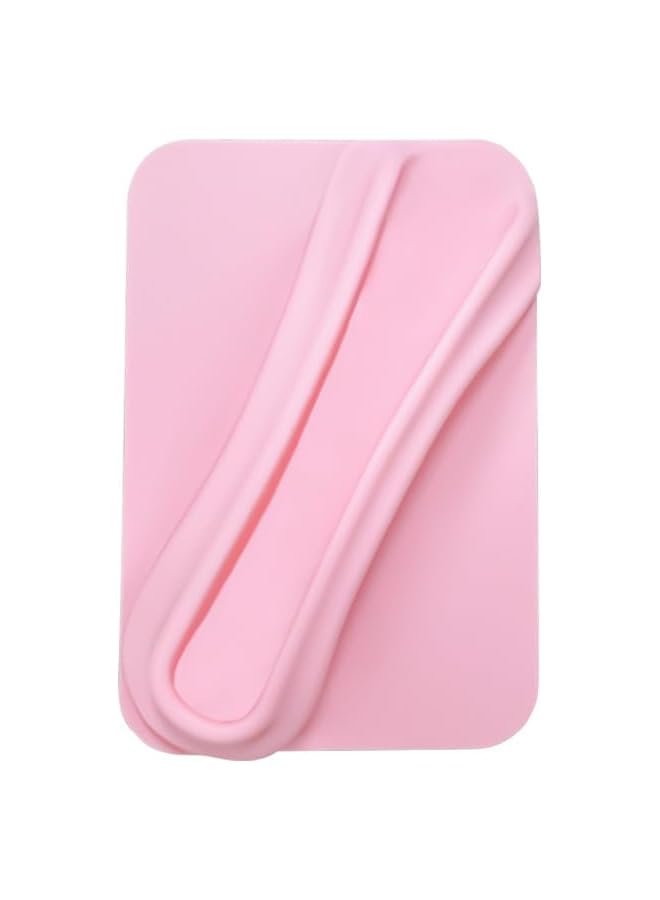 S-TOP 3Pcs Silicone Lipstick Phone Holder - Sticky Adhesive Back Bracket Stand for iPhone and Android Phones, Universal Phone Lip Gripper?White?Pink?Purple;? - Image 2