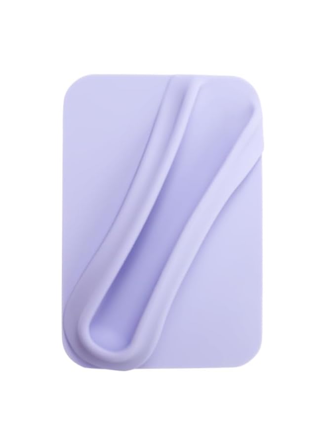 S-TOP 3Pcs Silicone Lipstick Phone Holder - Sticky Adhesive Back Bracket Stand for iPhone and Android Phones, Universal Phone Lip Gripper?White?Pink?Purple;? - Image 3