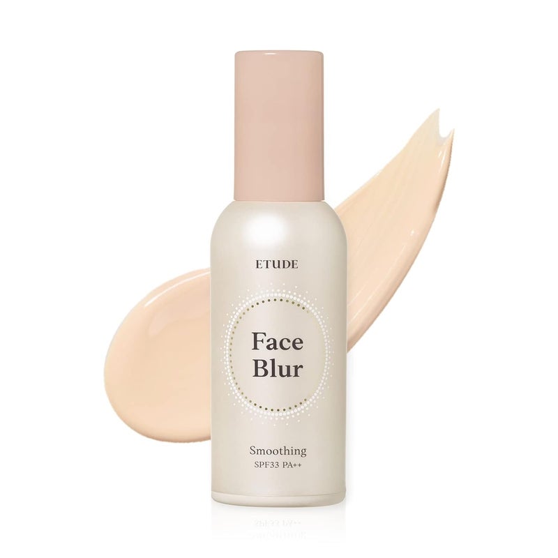 ETUDE Face Blur Smoothing SPF 33 PA  21AD  MultiMakeup Coral Base Primer with Smoothening Effect and UV Rays Protection for a Milky Skin  Korean Makeup