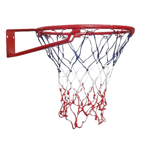 Raisco Professional Basketball Ring with Net (Orange) | Heavy-Duty Iron Rim | Suitable for Size 5 Basketball | Indoor & Outdoor Use - Image 1
