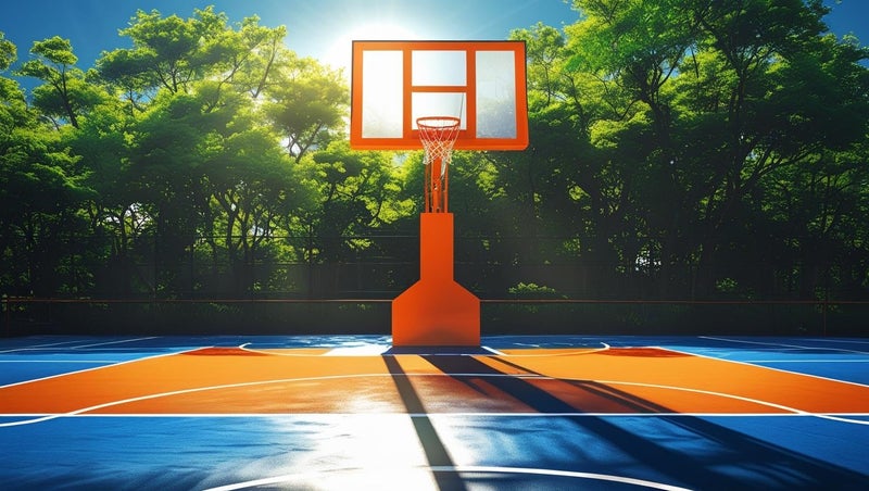 Raisco Professional Basketball Ring with Net (Orange) | Heavy-Duty Iron Rim | Suitable for Size 5 Basketball | Indoor & Outdoor Use - Image 2