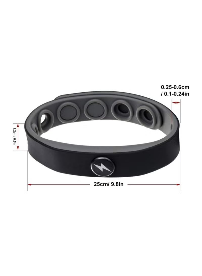 general Anti-static wrist strap, wireless anti-static wrist strap, adjustable balance anion bracelet for static removal, men's and women's winter discharge elimination - Image 2