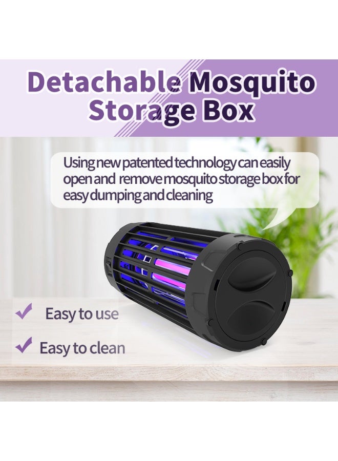 Nariele Mosquito Killer Lamp Insect Repellent Mute Electric Insect Trap Rechargeable Outdoor and Indoor Use Mosquito Killer Repellent - Image 2