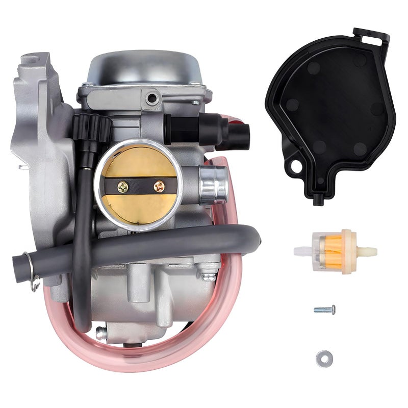 0470-427 New Carburetor Carb Replacement for Arctic Cat 250 300 2x4 4x4 2001 2002 2003 2004 2005 Red Green Assembly ATV 0470-448